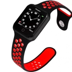 Relógio Smartwatch Champion CH50006V Pulseira Vermelha