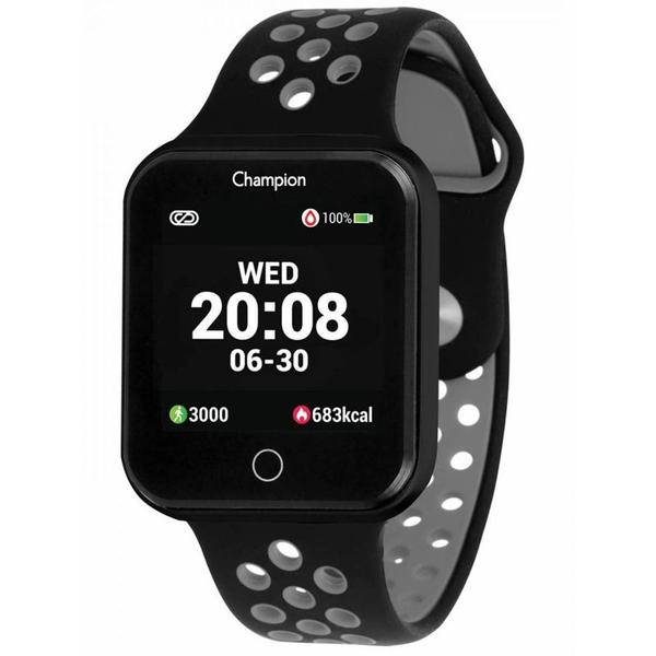 Relógio Smartwatch Champion Unissex Ch50006d