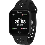 Relógio Smartwatch Champion Unissex Ch50006p preto