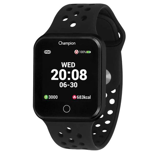 Relógio Smartwatch Champion Unissex Ch50006p