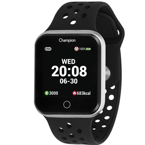 Relógio Smartwatch Champion Unissex Ch50006t