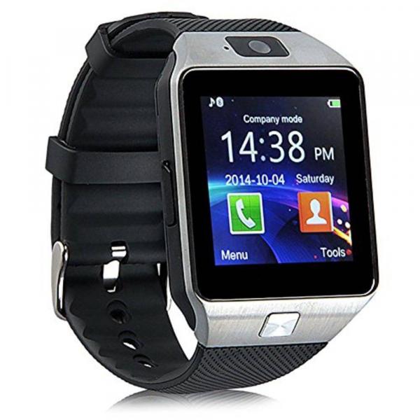 Relógio Smartwatch Chip, Recebe Ligações, Notificações Whatsapp com Bluetooth - Mega Page