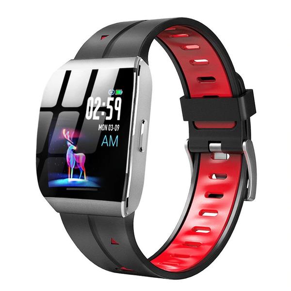 Relógio Smartwatch com Monitor de Frequência Cardíaca para Pratica de Esporte. - Lemfo