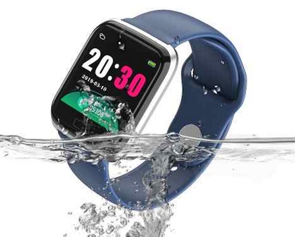 Relógio SmartWatch CY05 Face Whatsaap Instagran Notificações - Azul - Bracelet