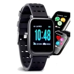 Relógio SmartWatch D33 Facebook Whatsapp Instagran Preto