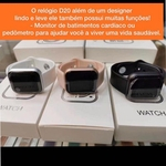 Relogio smartwatch D20