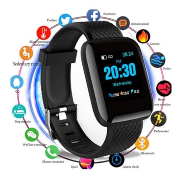 Relógio Smartwatch D13 Android Ios Bluetooth