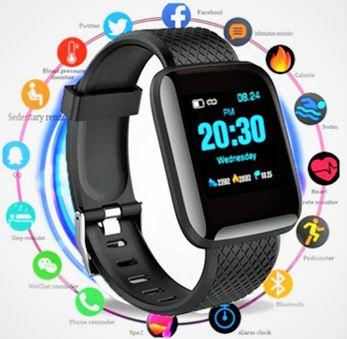 Relógio Smartwatch D13 Android, Notificações Bluetooth e Notificações - Concise Fashion Style