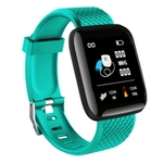 SmartWatch D13 Facebook Whatsapp Instagran Verde Turquesa