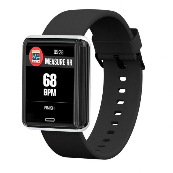 Relógio Smartwatch Dc10 Frequência Cardíaca Notificações para Ios e Android