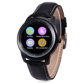 Relógio Smartwatch DM365 Compativel com Android 4.3 e IOS 7.0 com Bluetooth 4.0 e Pedometro