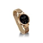 Relógio Smartwatch Dubai A Prova D'Agua Android/IOS Dourado IP67 ES266 - Atrio