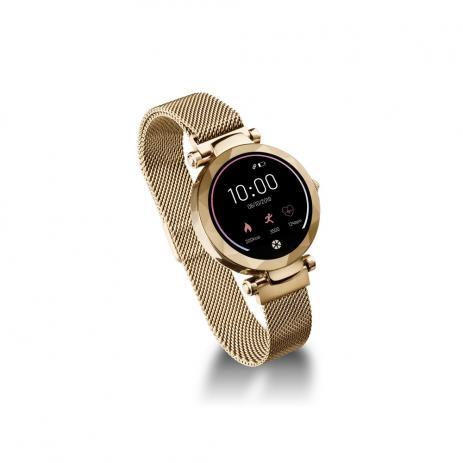 Relógio Smartwatch Dubai Atrio Android/IOS Dourado - ES266
