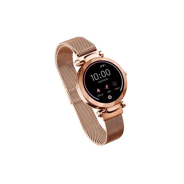 Relógio Smartwatch Dubai Átrio ES266 Esportivo One Touch Dourado