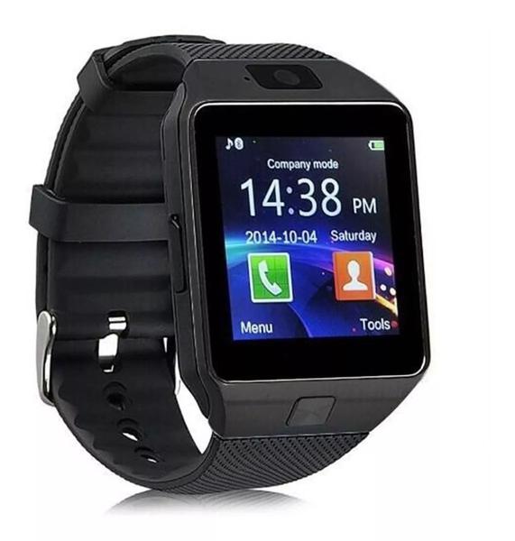Relogio Smartwatch DZ09 Inteligente Bluetooth Whats Chip Android Ios