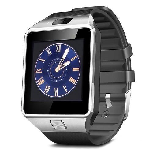 Relogio Smartwatch Dz09 Touch Bluetooth Prata - Mega Page