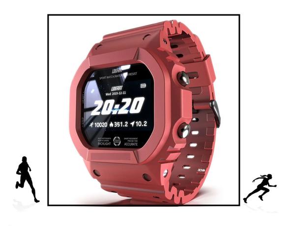 Relógio Smartwatch Esportes Batimentos - Import