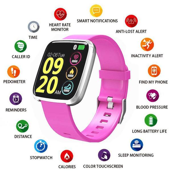 Relógio SmartWatch Esportes Inteligente Monitor Cardíaco Fitness