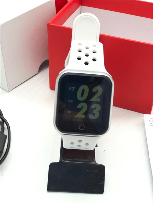 Relógio Smartwatch Esportivo Branco