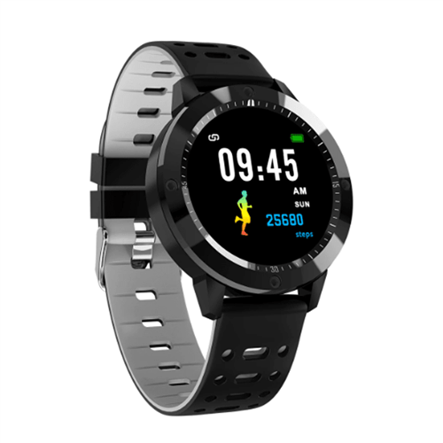 Relógio Smartwatch Esportivo Prova D'água. (Preto)