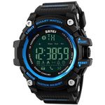 Relógio Smartwatch Ex16 Bluetooth Pedômetro Academia Notificações Bluetooth Android Ios Ip67 - Azul