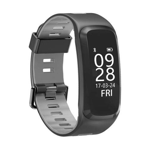 Relógio Smartwatch F4 Color Monitor Cardíaco Pressão Arterial