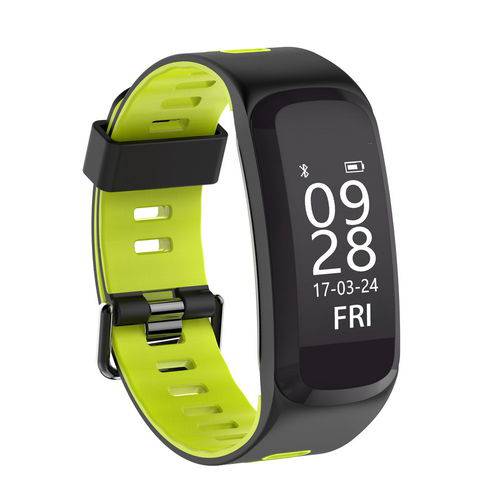 Relógio Smartwatch F4 Color Monitor Cardíaco Pressão Arterial