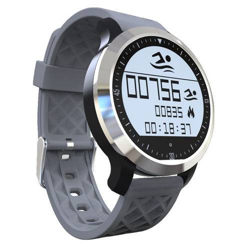 Relógio Smartwatch F69 Original Prova D'agua - Esporte Aquático