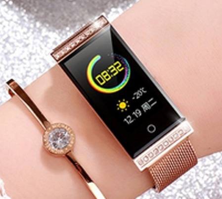 Relógio Smartwatch Feminino Social - Bracelet