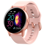 Relógio Smartwatch Feminino Touch Screen Outdoor Sports Rosa