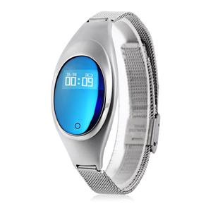 Relógio Smartwatch Feminino Z18 - Aço