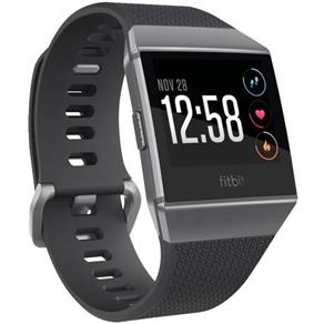 Relógio Smartwatch Fitbit Ionic Cinza Small Large
