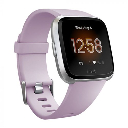 Relogio Smartwatch Fitbit Versa Lite - Lilas