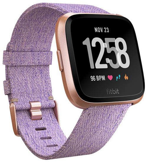 Relogio Smartwatch Fitbit Versa Special Edition - Lavanda