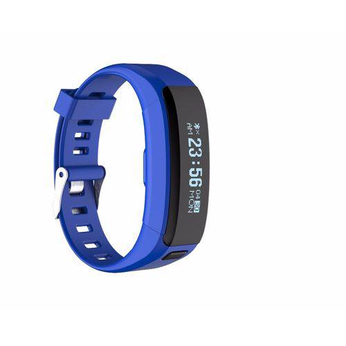 Relogio Smartwatch Fitness X-Run Xr01 Azul