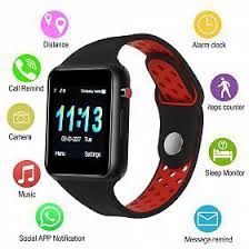 Relógio Smartwatch Fone Miwear M3 de Chip Sd Bluetooth Vermelho - Gold Imports