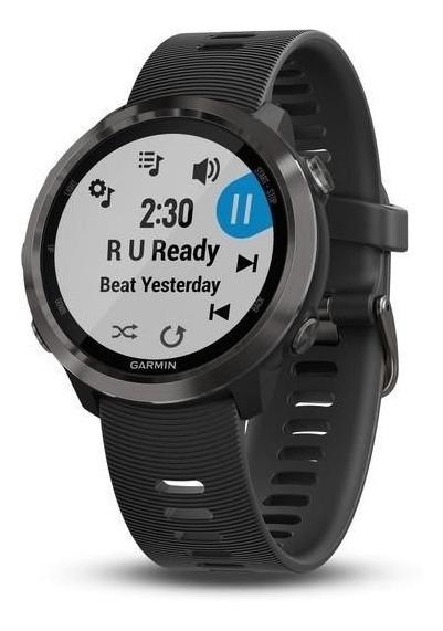 Relogio Smartwatch Forerunner 645 Garmin Cinzento Ardósia