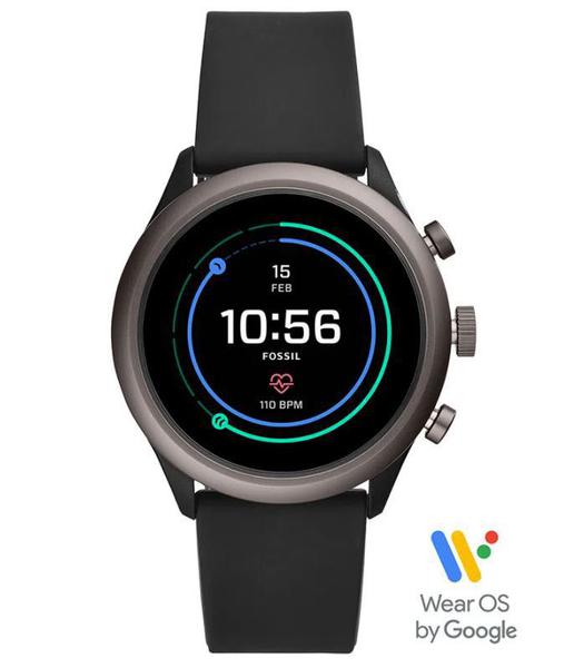 Relógio Smartwatch Fossil Sport Grafite FTW4019/8FI