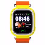 Relogio Smartwatch G72 Amarelo