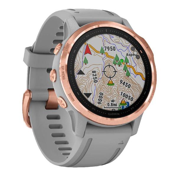 Relogio Smartwatch Garmin Fenix 6S Sapphire Rose Gold