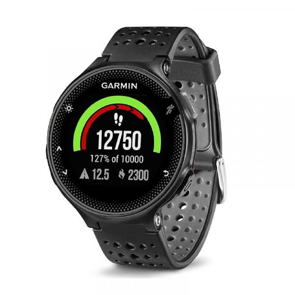 Relógio Smartwatch Garmin Forerunner 235 GPS Preto e Cinza