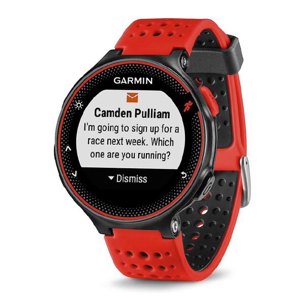 Relógio Smartwatch Garmin Forerunner 235 Vermelho Lava