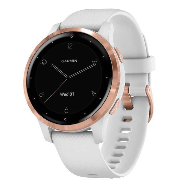 Relogio Smartwatch Garmin Vívoactive 4S Branco