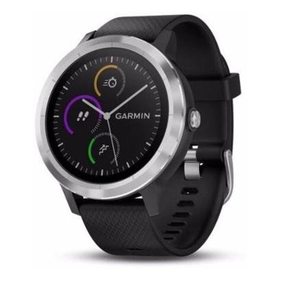 Relogio Smartwatch Garmin Vivoactive 3 Aço Inoxidável