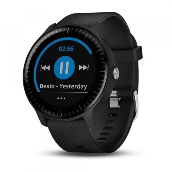 Relógio Smartwatch Garmin Vivoactive 3 Music Preto