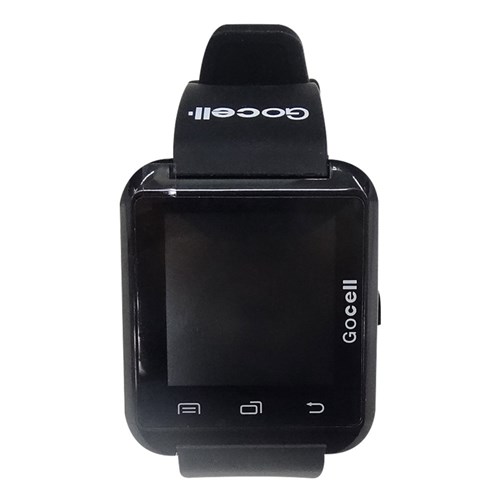 Relogio Smartwatch Go Cell Preto