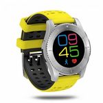 Relógio Smartwatch Gs8 Bluetooth Inteligente Yellow