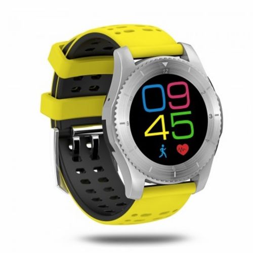 Relógio Smartwatch Gs8 Bluetooth Inteligente Yellow