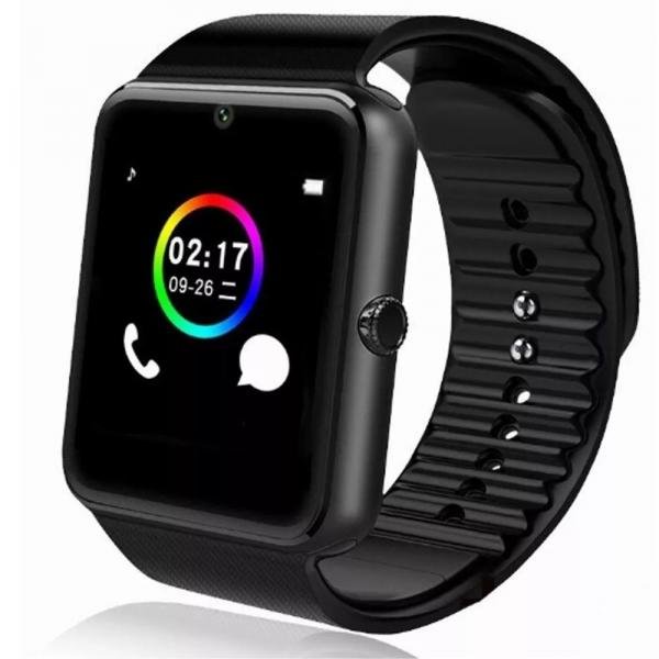 Relogio Smartwatch GT08 Inteligente Bluetooth Chip Android