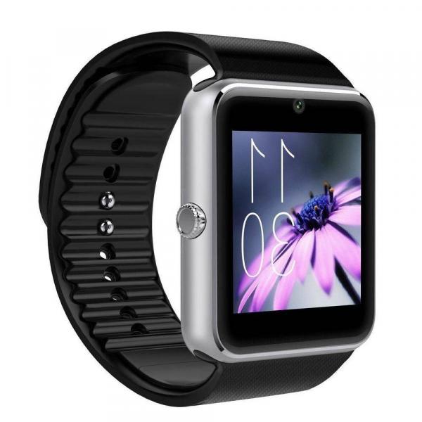 Relógio Smartwatch GT08 Original Touch Bluetooth Gear Chip - Mega Page